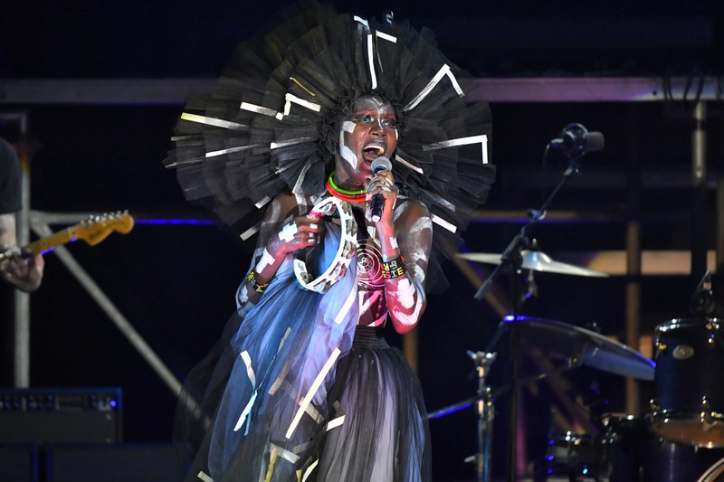 Grace Jones at Byblos International Festival